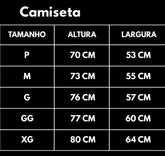 Camiseta Unissex Preta Caipiroto